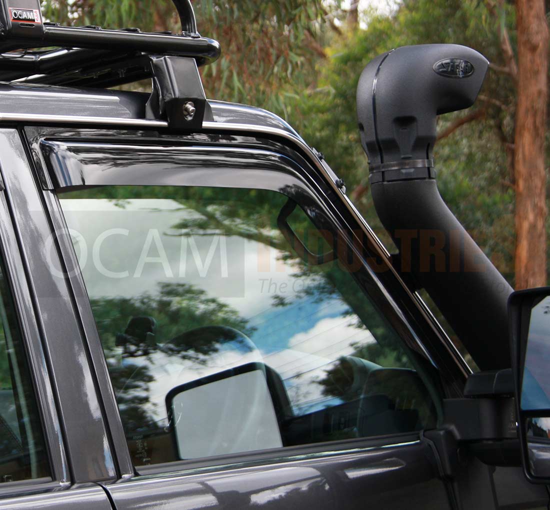 OCAM Weather Shields (2pce) - Suitable for use with Single Cab 70 Series LandCruiser 2007+ - Image 5