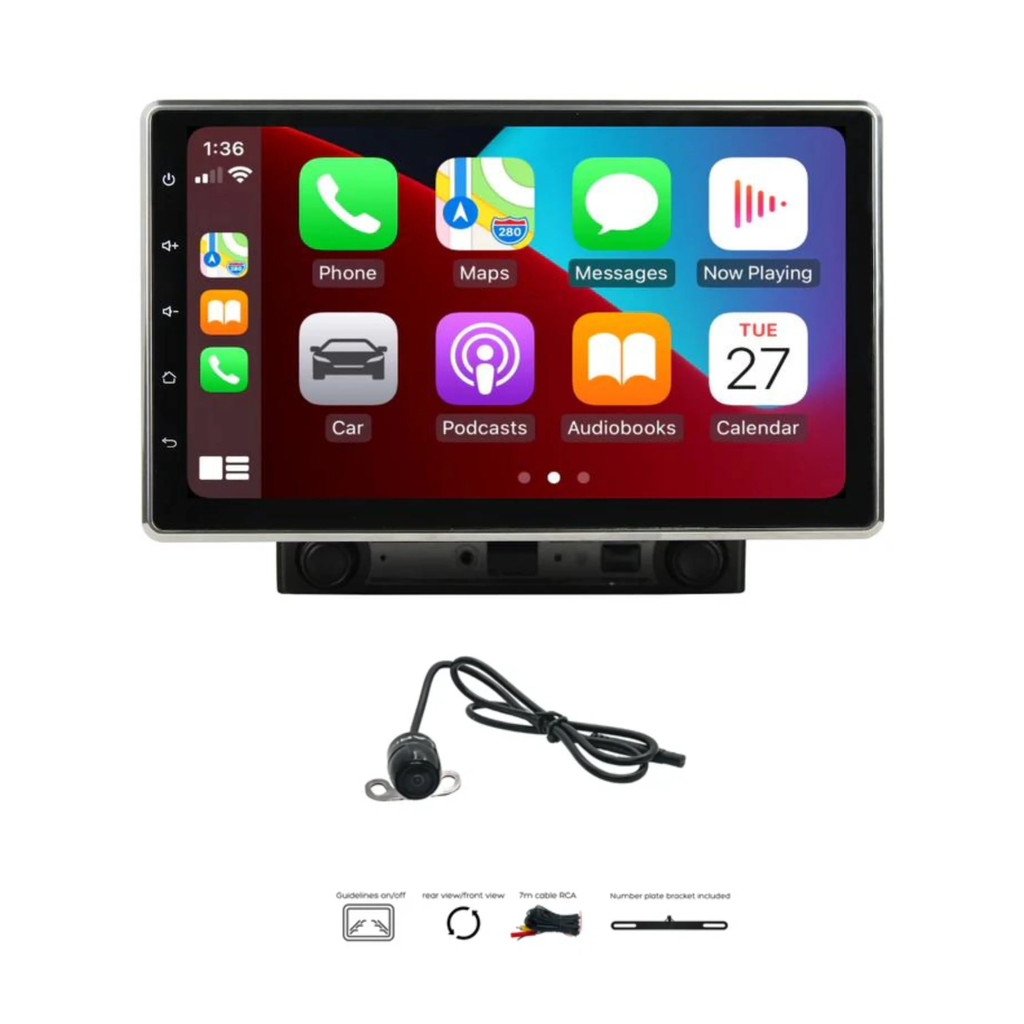 Polaris Head Unit - Universal Maxx (Double Dinn) - Image 9
