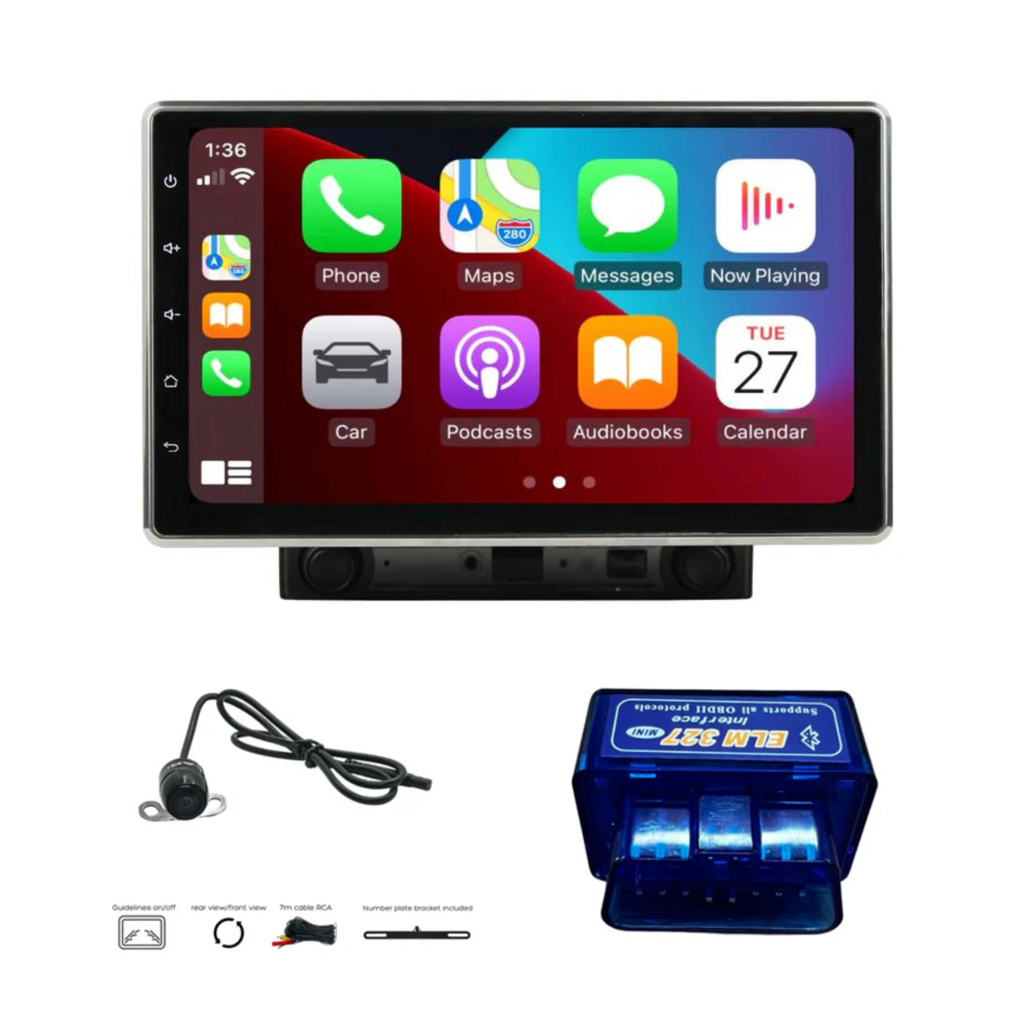 Polaris Head Unit - Universal Maxx (Double Dinn) - Image 10