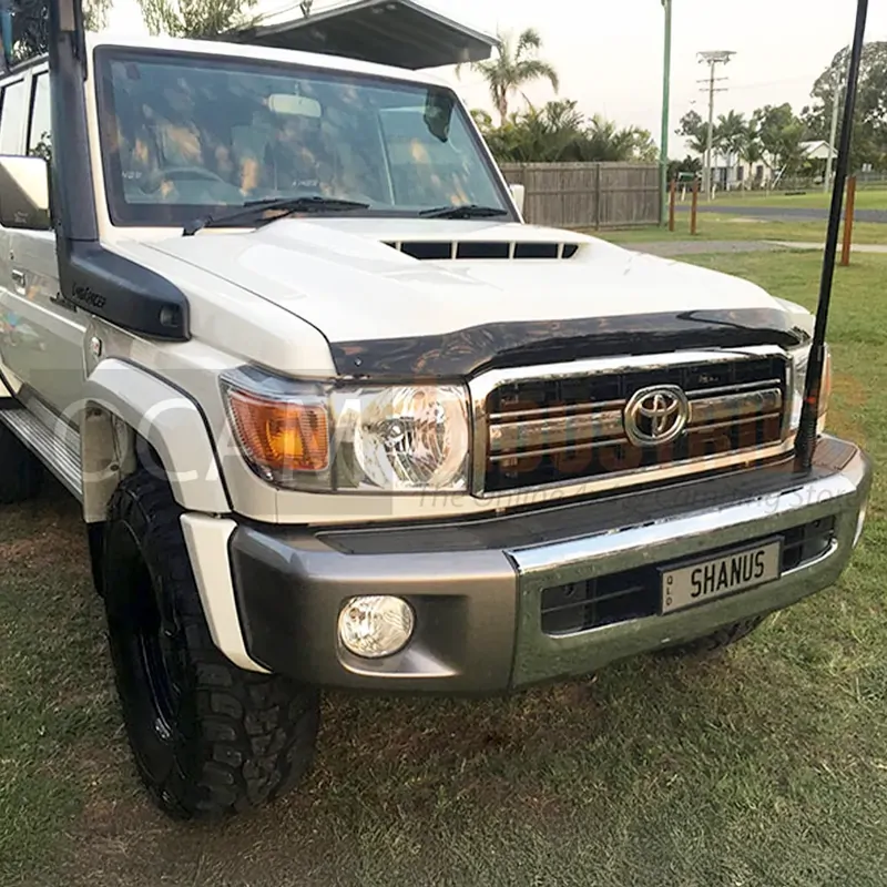 Replacement Bonnet Protector Clips For Toyota Landcruiser 70 76 78 79 Series GXL 2017-10/2023 - Image 3