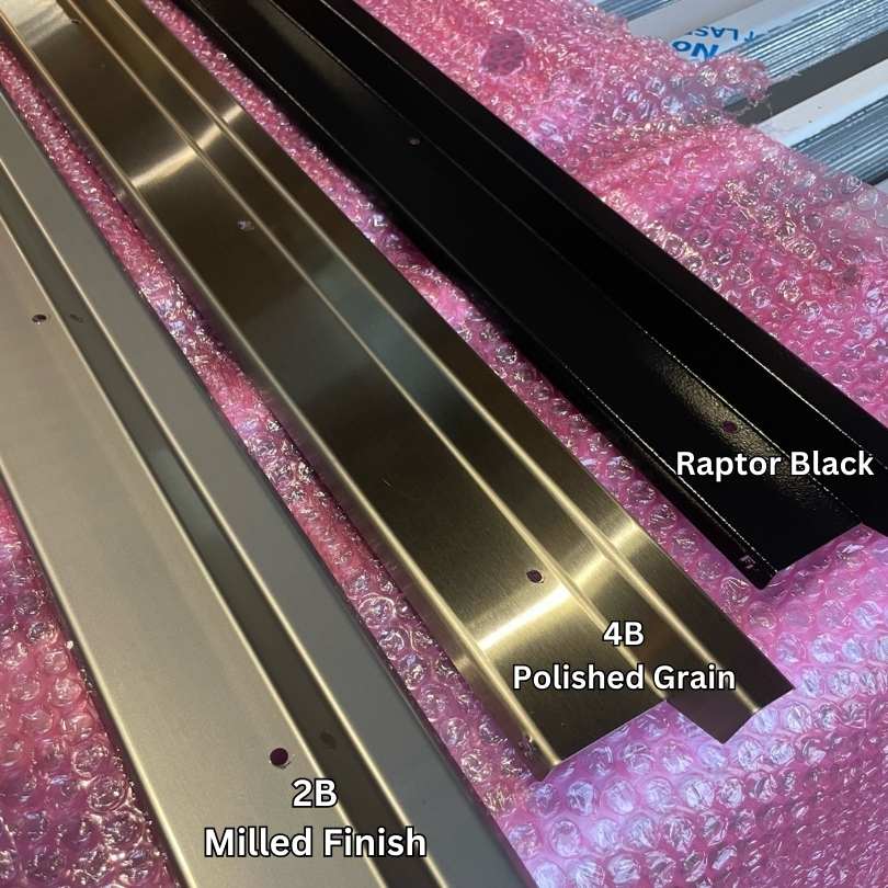 Stainless Steel Sill Trims - Suitable for use with 80 Series LandCruiser - Image 3