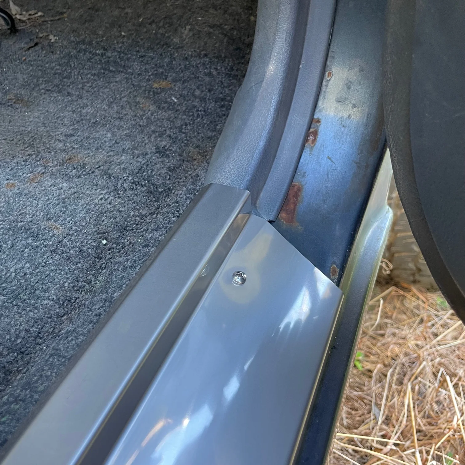 Stainless Steel Sill Trims - Suitable for use with 80 Series LandCruiser - Image 5