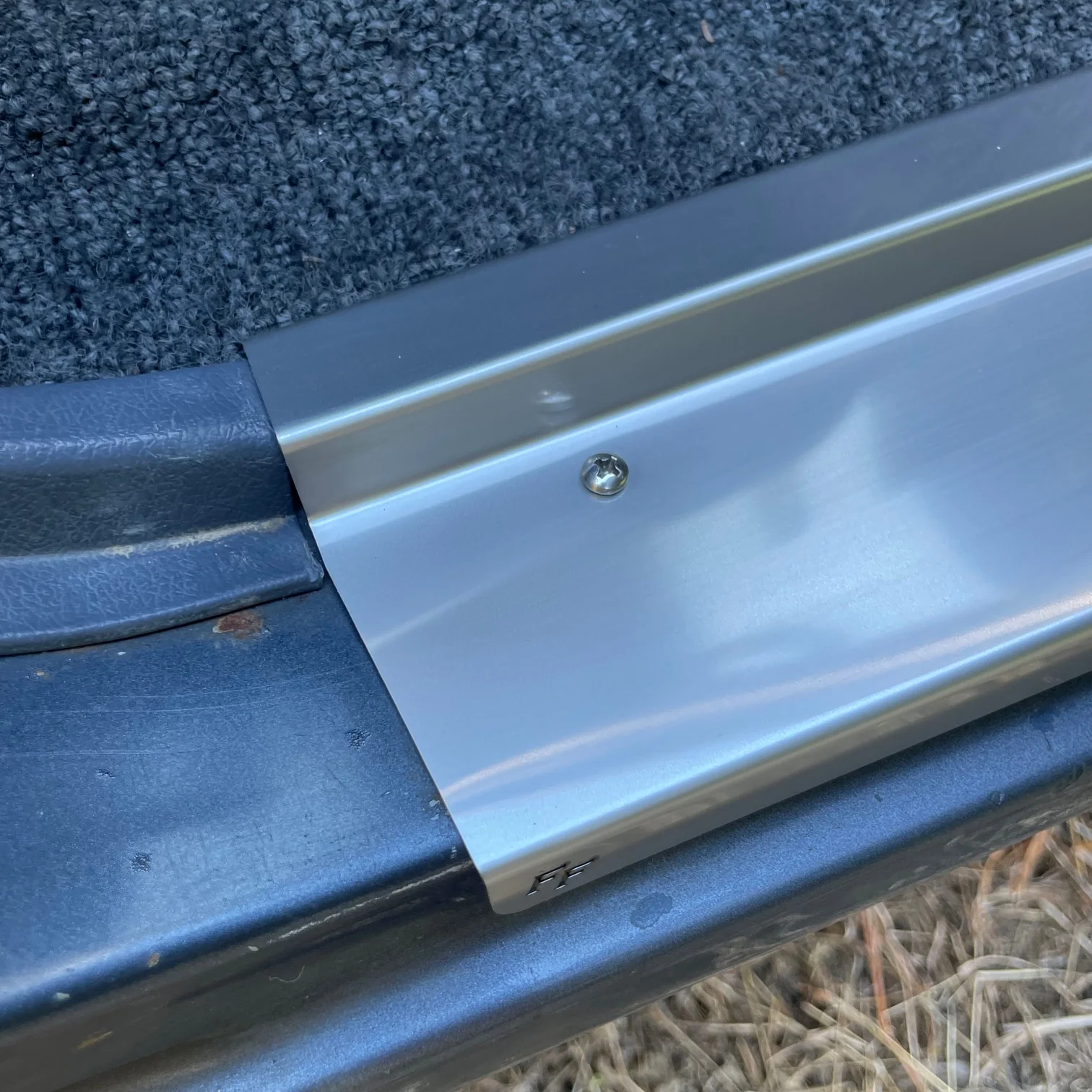 Stainless Steel Sill Trims - Suitable for use with 80 Series LandCruiser - Image 6