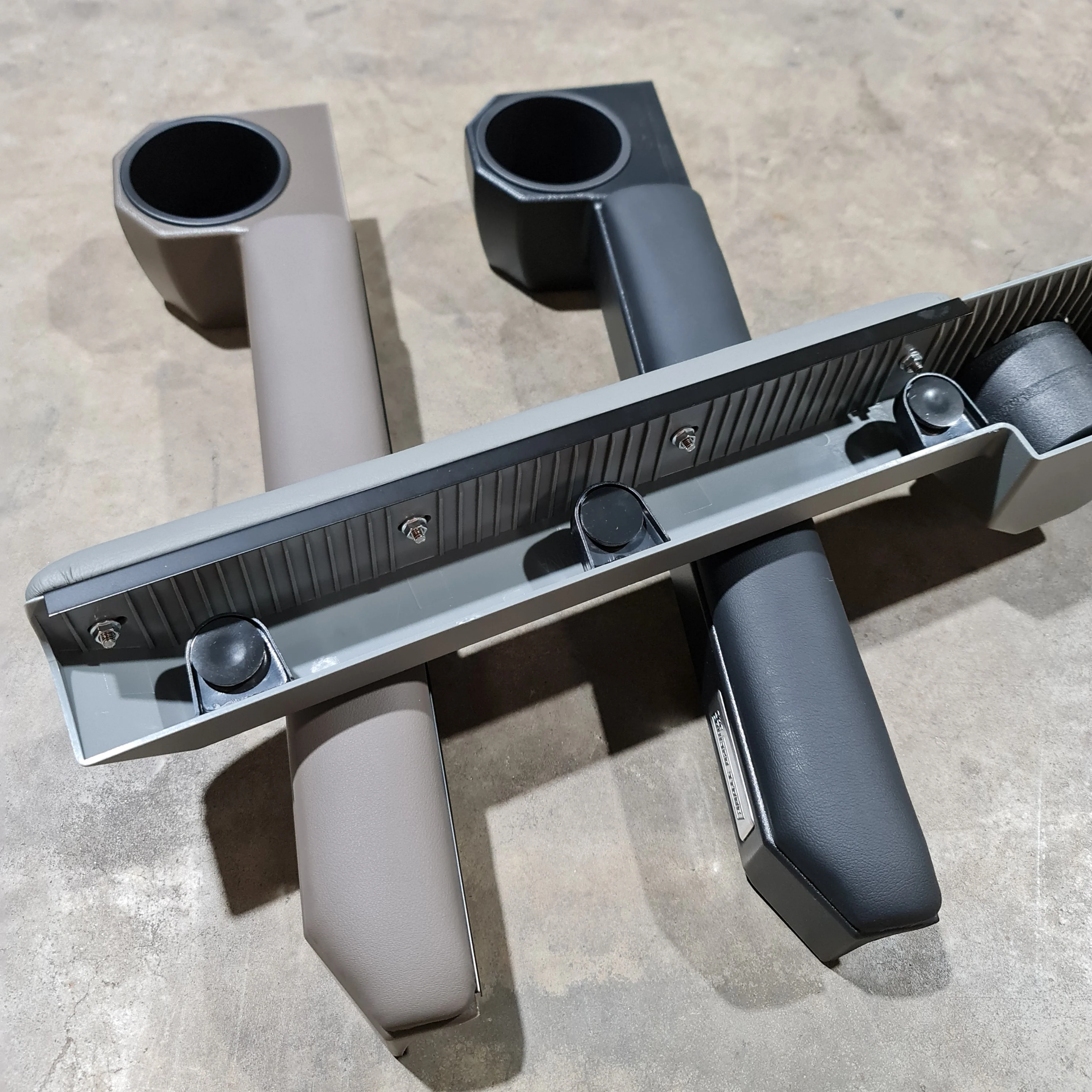 Magnetic Armrest & Cup Holder (Pair) - Suitable for use with Toyota 70 Series - Image 6