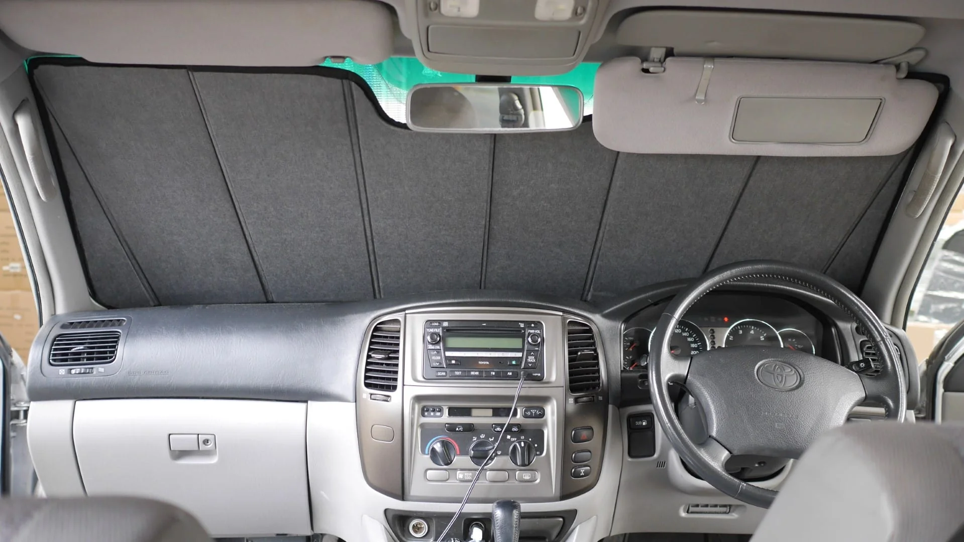 Suits Toyota LandCruiser 100/105 Series | Lexus LX Car Window Shades (J100; 1998-2007) - Image 5