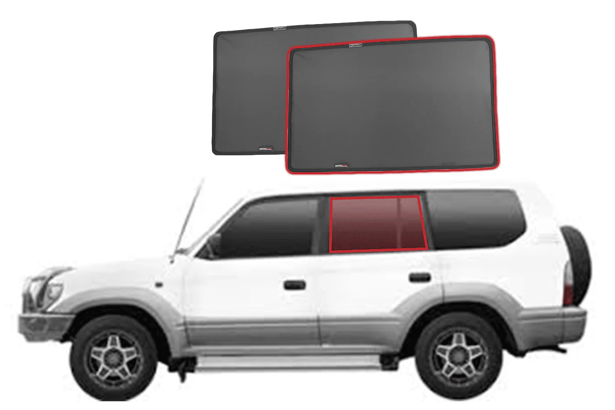 Suits Toyota LandCruiser 100/105 Series | Lexus LX Car Window Shades (J100; 1998-2007) - Image 8