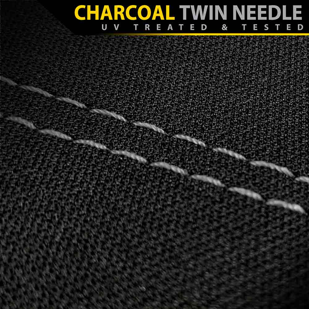 Razorback 4x4 - Toyota Landcruiser 100/105 Series - Standard - GP4 Neoprene Rear Seat Covers - 100% Bench (Made to Order) - Image 4