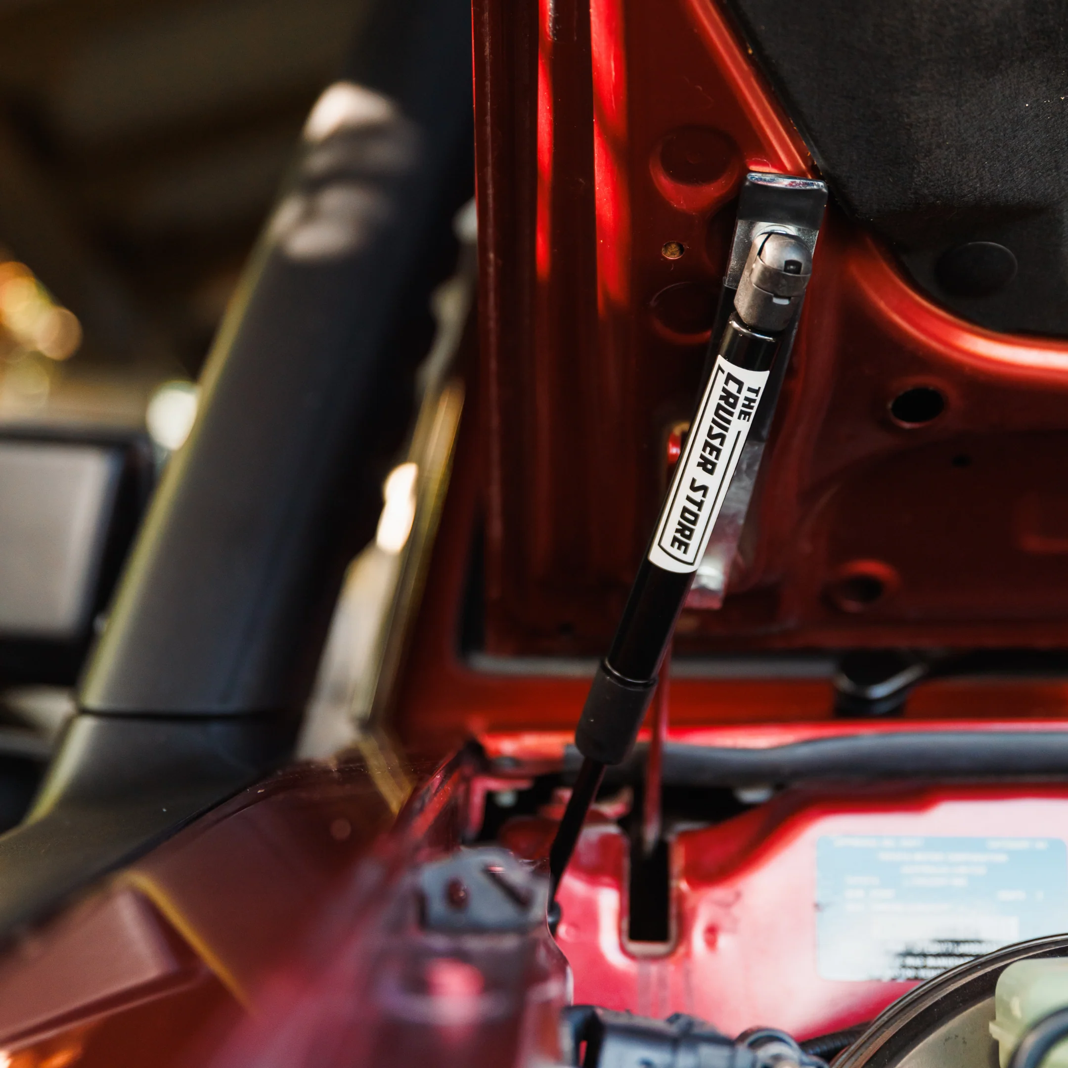 Bonnet Strut Kit - Suitable for use with 70 Series LandCruiser (Pre-Facelift) - Image 3