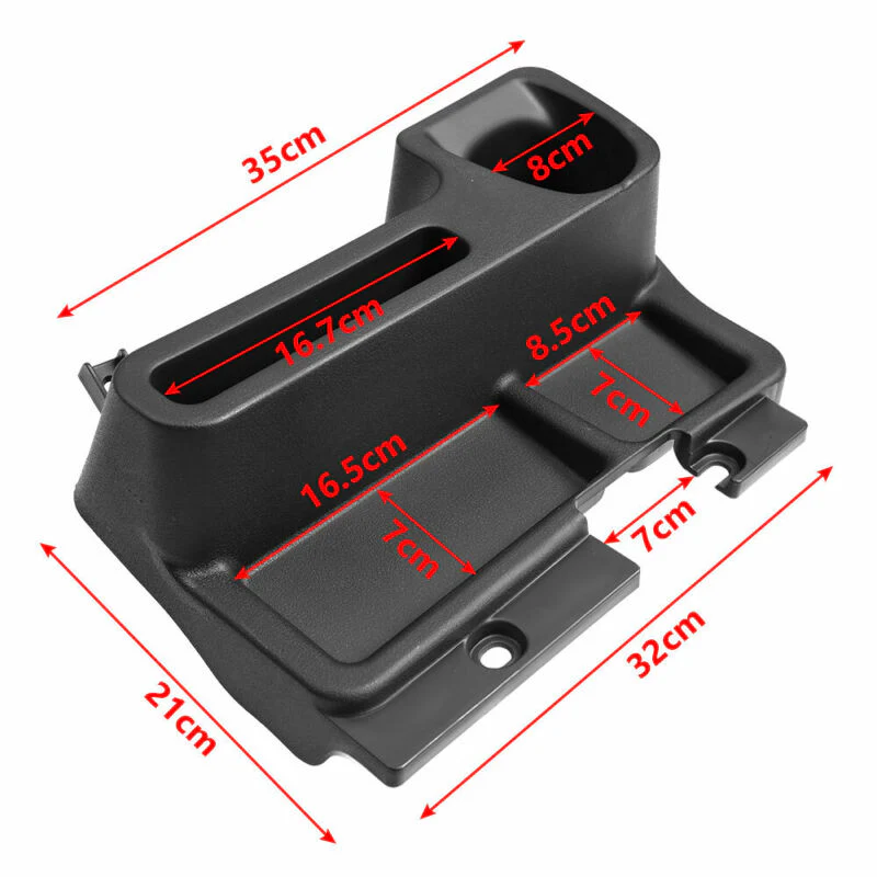 Storage Tray - Suitable for use with 70 Series LandCruiser (2009-2016) - Image 7